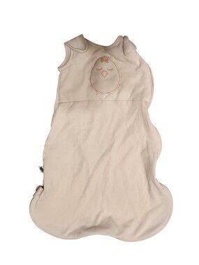 Nested Bean 0-6 Months Pale Yellow Baby Chic Sleep Sack Pajama
